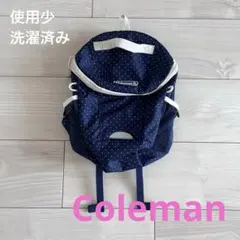 美品☆コールマンColemanリュック ドット 笛&チェストベルト 5L 軽量のサムネイル