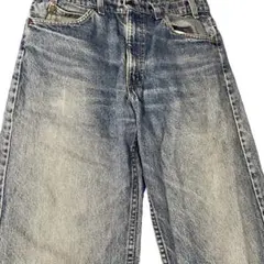 Levi's made in USA 80's 505 good color