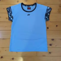 YONEX ライトブルー Tシャツ Lサイズ