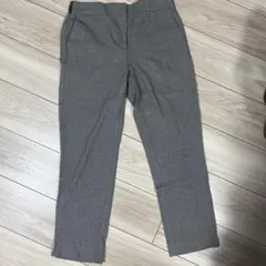 ZARA スラックス グレー ウエスト78 股下65 ベルト不可