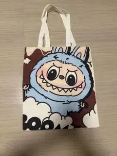 ラブブ風　トートバッグ