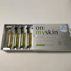 on:myskin オンマイスキン ハーブピーリング フェイス用 4個