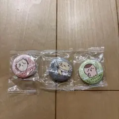 ちいかわくら寿司缶バッチ