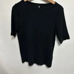 UNIQLO ブラック 半袖 Tシャツ XL