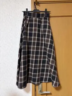 最終金額！美品！チェックスカート