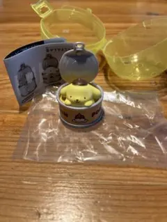 サンリオ　ポムポムプリン　カプセルトイ カンキャラ