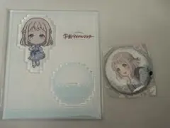 学マス アクスタ 缶バッジ リーリヤ