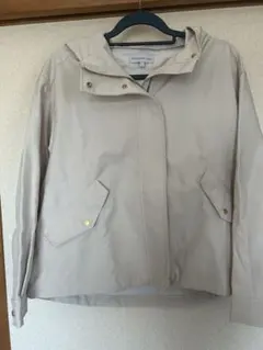 SEASON REASON アイボリー　マウンテンパーカー L