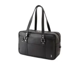 イーストボーイ 限定さくら女神 ブラック ×ピンク　スクールバッグ　スクバ