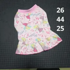 No.2806 犬服　ハンドメイド　ワンピース