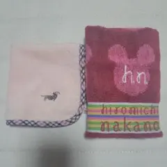 DAKS ダックス hiromichi nakanoタオルハンカチのサムネイル
