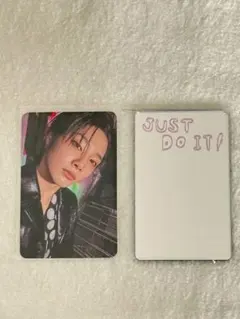 スキズ　DO IT 限定盤　アイエン　トレカ・ミラーセット