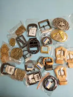 バックル セット 多様なデザイン