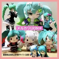 初音ミク　 set まとめ売り　肩ズン　フィギュア　雪ミク　マスコット