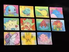 【絶版レア】明治 ポケモンズームアップシール18種類セット【価格相談バラ売り可】 絶版レア】明治 ポケモンズームアップシール16種類セット【価格相談