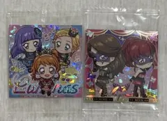 にふぉるめーしょん アイカツ！ シールウエハース ルミナス マスカレイド セット