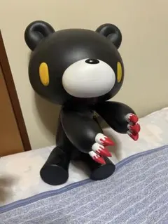 ソフビ Bite Morph MAD BLACK 黒 三つ目のハルヒコ - メルカリ