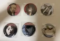 BLEACH原画展缶バッジ5個セット - メルカリ