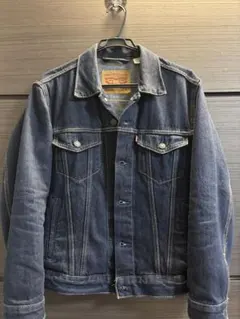 リーバイス トラッカージャケット 72334 S 日本M 超濃紺 - メルカリ
