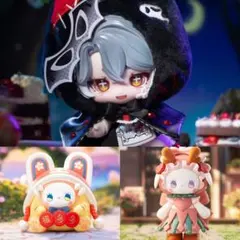 Ya!XiuGo! オオカミ シークレット Emma フィギュア 秘境の森