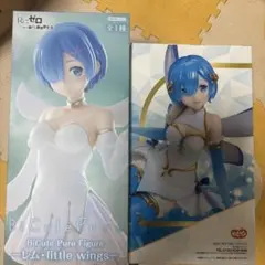 Re:ゼロ BiCute Pure Figure レム未開封セット