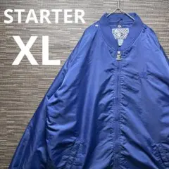 starter スターター90s当時物フライトジャケットブルゾン　 Y2K
