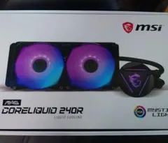 MSI MAG CORELIQUID 240R RGB冷却