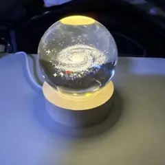 銀河デザイン LEDライト ガラス球