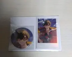 にじさんじ 夢追翔 誕生日グッズ 缶バッジ チェキ