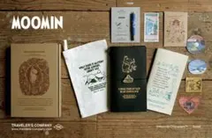【即日発送】トラベラーズノート 限定セット MOOMIN パパの思い出 ムーミン