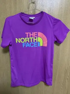 THE NORTH FACE カラフルロゴTシャツ　Mサイズ