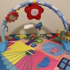 こどもちゃれんじbaby 五感で楽しむ 6WAYへんしんジム　ベビージムのサムネイル