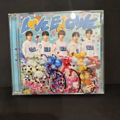 【匿名配送】M!LK LOVE ENG!NE 初回限定盤