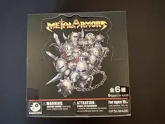 未開封　メタルアーマーズ　ブラック ver. フィギュアコンプセット
