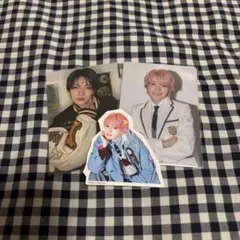 西畑大吾 トレカ ステッカーHARDWORK NeverRomantic