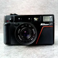 ■完動品　美品　Nikon L35AF　 コンパクトフィルムカメラ □完動品 美品 Nikon L35AF コンパクトフィルムカメラ 2025年