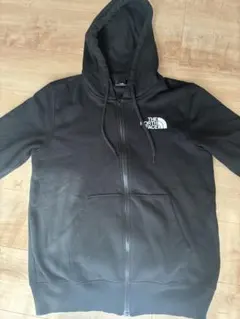 THE NORTH FACE ブラック フルジップ パーカー