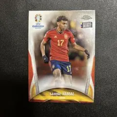 Lamine Yamal Topps Chrome UCC 8/250 - メルカリ