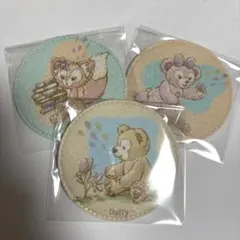 東京ディズニーシー ダッフィー＆フレンズ コースター リーナベル　シェリーメイ
