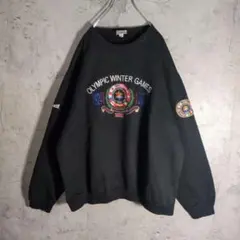 【希少/全刺繍】SALT LAKE 2002 スウェット オリンピック冬季大会
