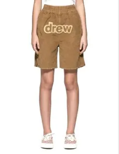 drew house コーデュロイ ハーフパンツ ブラウン Mのサムネイル