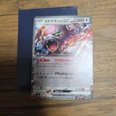 ポケモンカード　ガチグマアカツキex　ノーマル仕様　スタデ100