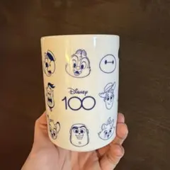 ディズニー 100周年記念 湯飲み