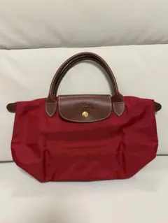 2025年最新】longchamp ハンドバッグ 赤の人気アイテム - メルカリ
