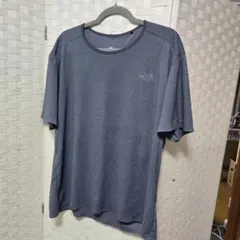 l*い様 THE NORTH FACE テックラウンジTシャツ XLサイズ グレ
