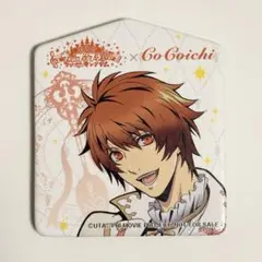 一十木音也　うたの☆プリンスさまっ♪　缶マグネット　CoCo壱番屋　ココイチ