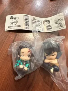 鬼滅の刃 肩ズンFig 第参弾 竈門炭治郎　嘴平伊之助