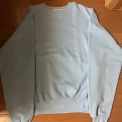 Champion ライトブルー スウェット Mサイズ