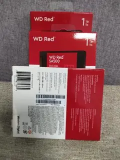 WD Red SA500 1TB SSD 未開封 kazuki様専用 - メルカリ