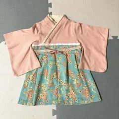 スウィートマミー 袴ロンパース 50-70cm 正月　お食い初め 初節句